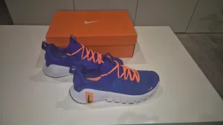 Nike Free Metcon 6 - Azul/Naranja