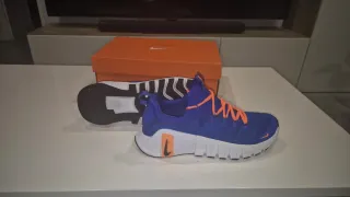 Nike Free Metcon 6 - Azul/Naranja