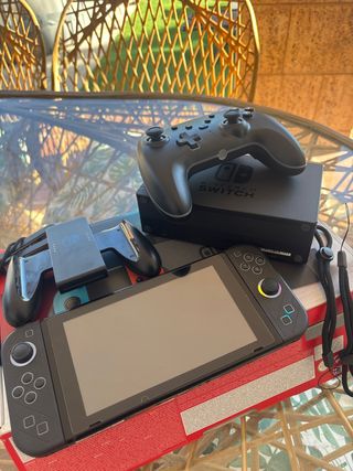 Nintendo Switch Negra.Negociable