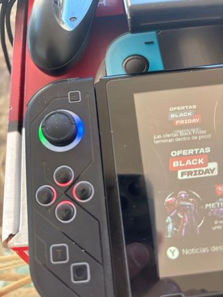 Nintendo Switch Negra.Negociable