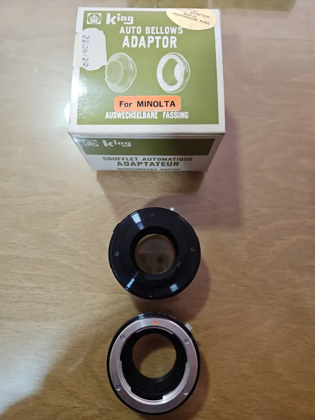Adaptador King Auto Bellows para Minolta