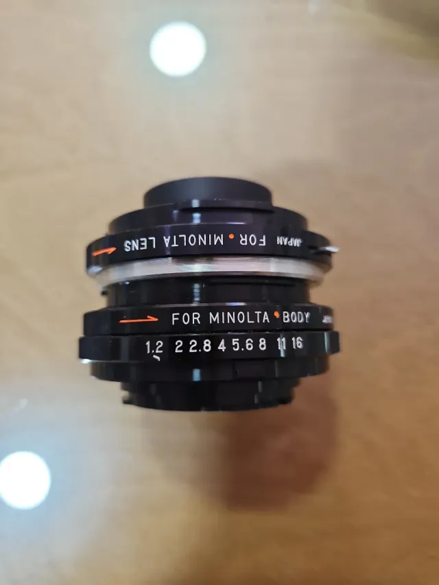 Adaptador King Auto Bellows para Minolta