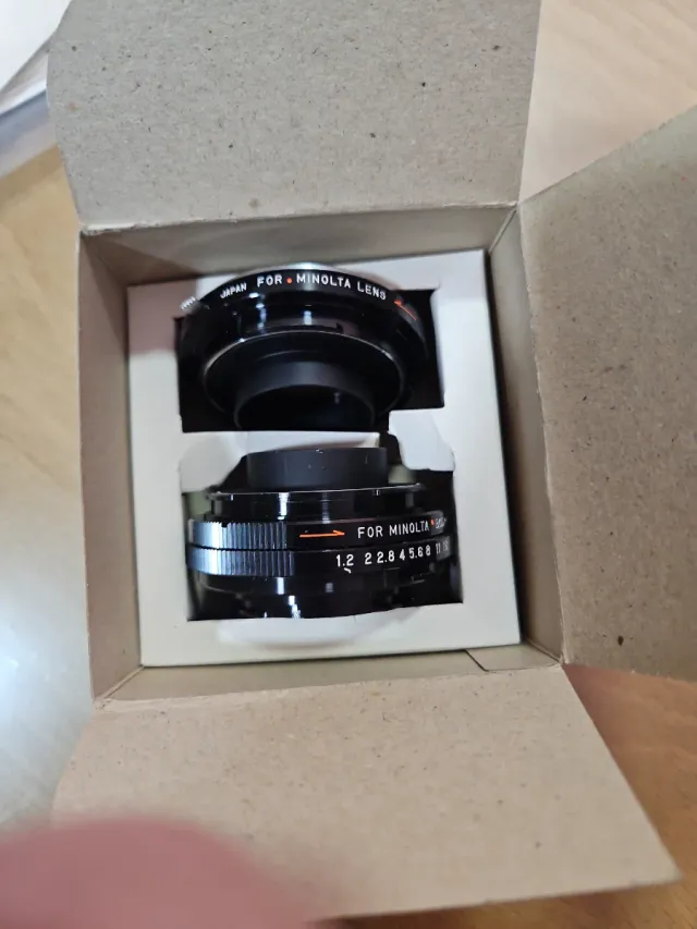 Adaptador King Auto Bellows para Minolta