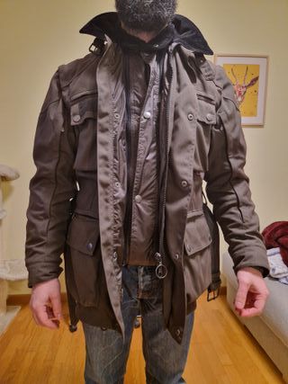 Chaqueta Moto Belstaff Long Way Down Ed. Limitada