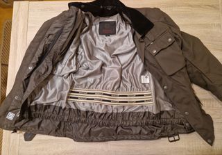 Chaqueta Moto Belstaff Long Way Down Ed. Limitada