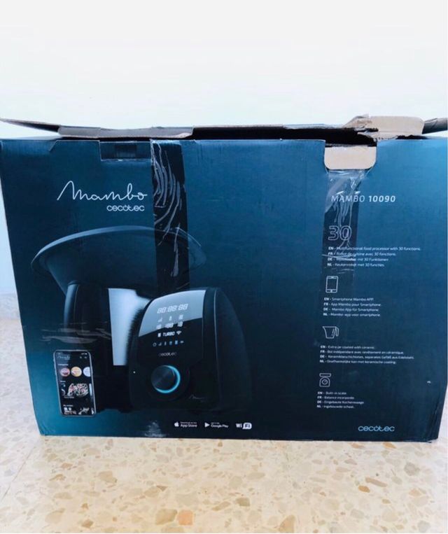 Robô de Cozinha Mambo Cecotec 10090