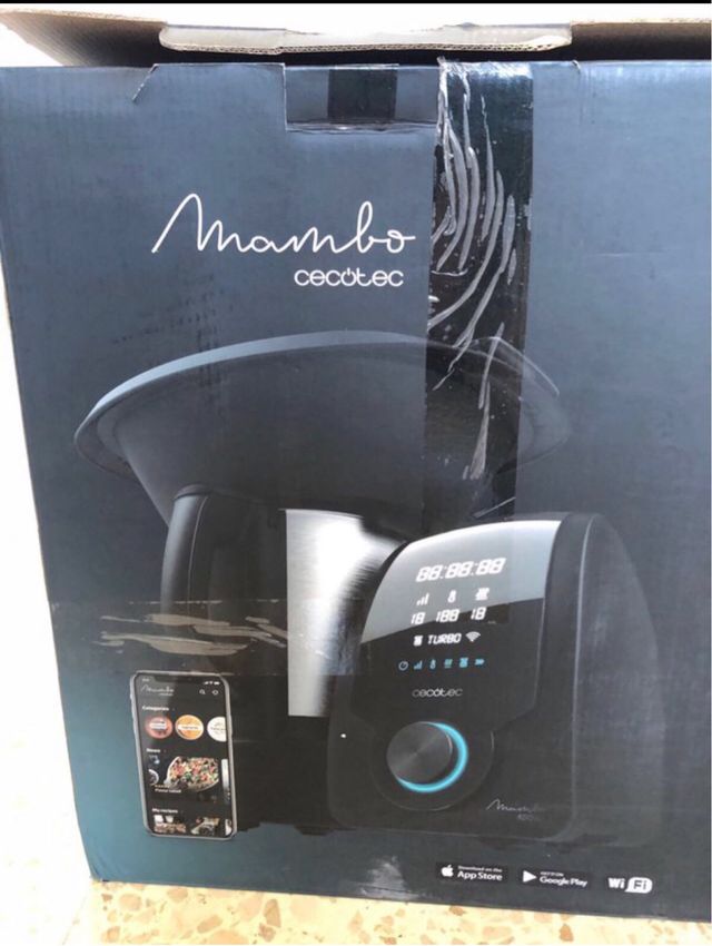 Robô de Cozinha Mambo Cecotec 10090