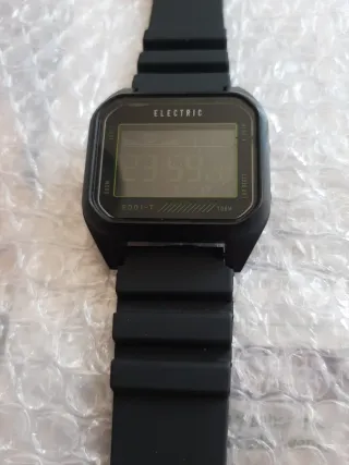 Reloj Electric Negro