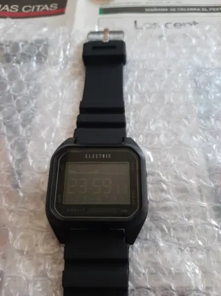Reloj Electric Negro