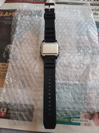 Reloj Electric Negro