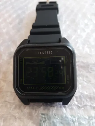 Reloj Electric Negro