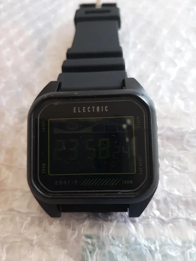 Reloj Electric Negro
