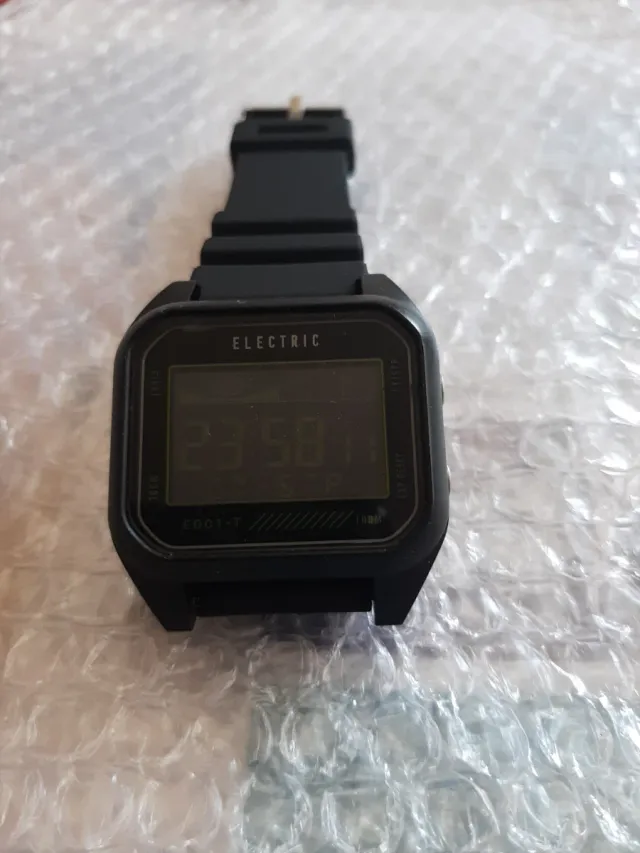 Reloj Electric Negro