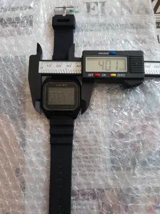 Reloj Electric Negro