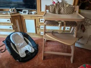 Trona y hamaca Hauck