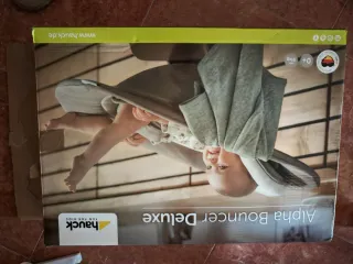 Trona y hamaca Hauck