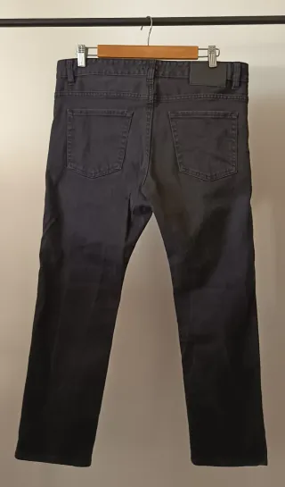 Vaqueros hombre Hugo Boss negros Talla L