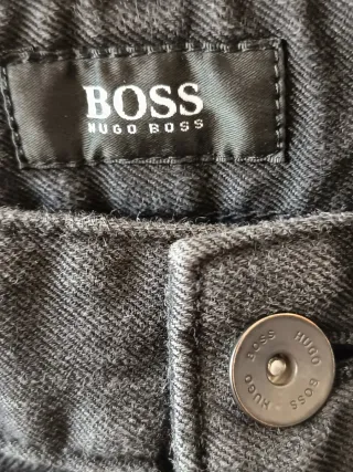 Vaqueros hombre Hugo Boss negros Talla L