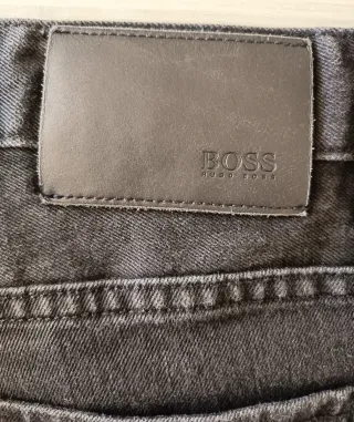 Vaqueros hombre Hugo Boss negros Talla L