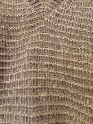 Jersey gris mujer talla S