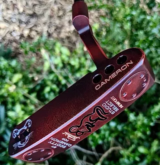 Putter SCOTTY CAMERON TOUR RAT palos golf clubs