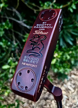 Putter SCOTTY CAMERON TOUR RAT palos golf clubs