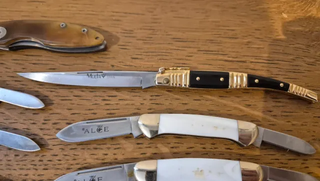 Set di strumenti spagnoli