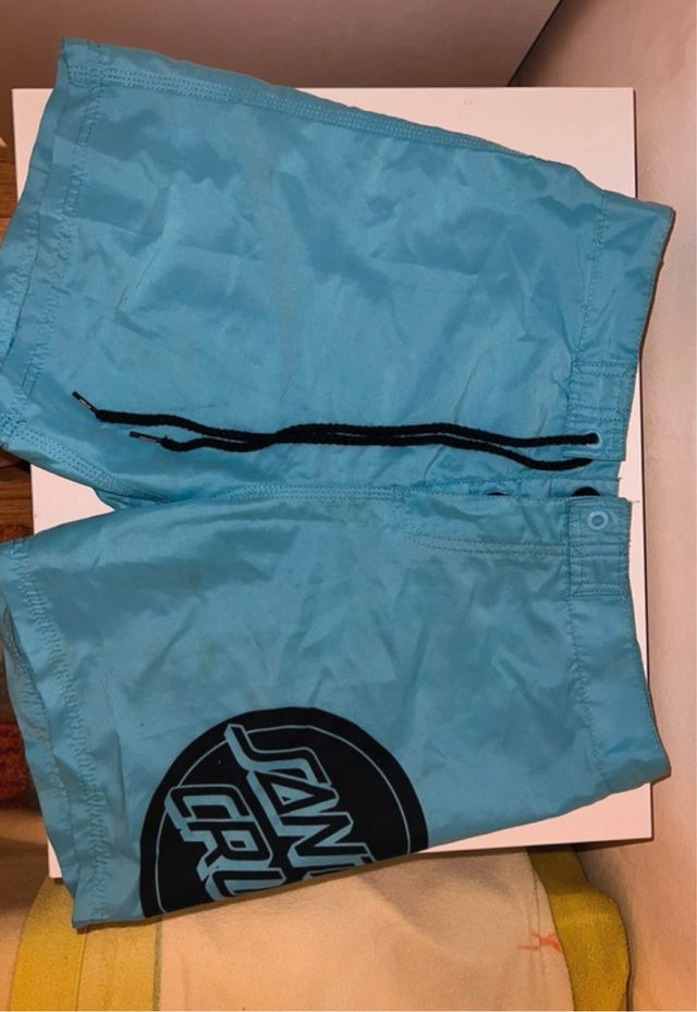 Bañador Santa Cruz azul