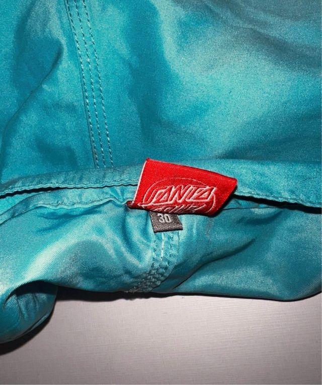 Bañador Santa Cruz azul