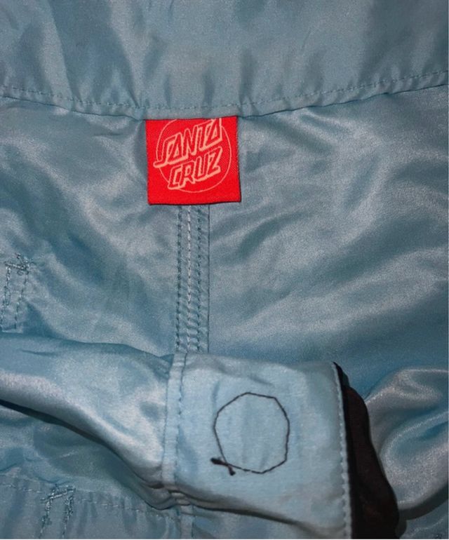 Bañador Santa Cruz azul