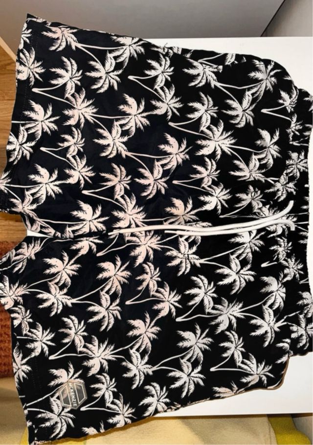 Bañador Santa Cruz azul