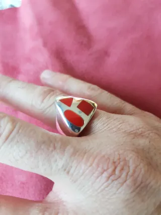 Anillo Plata 925 Diseño Único