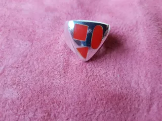 Anillo Plata 925 Diseño Único