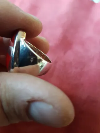 Anillo Plata 925 Diseño Único