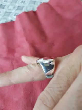 Anillo Plata 925 Diseño Único