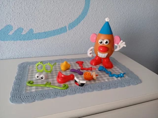 Sr. Cara de Papa con Accesorios