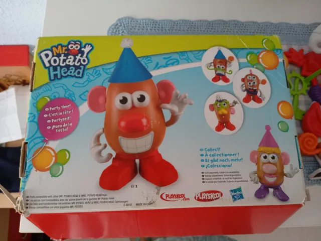 Sr. Cara de Papa con Accesorios