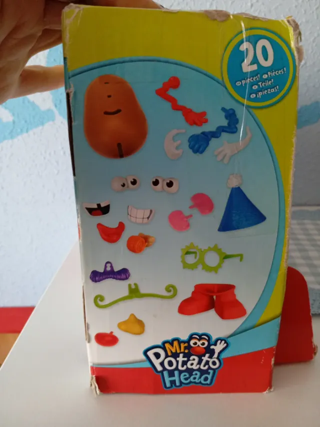 Sr. Cara de Papa con Accesorios