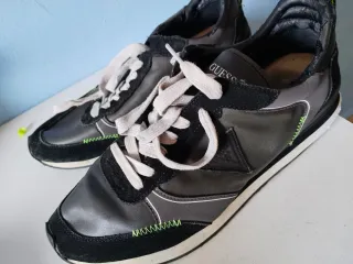 Zapatos Guess Hombre Negro/Gris