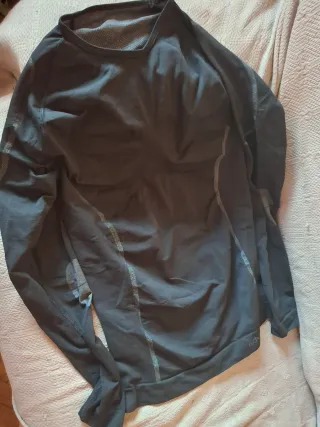 Camiseta Térmica Gris