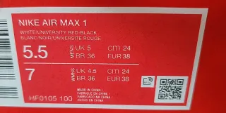 Zapatillas Nike Air Max 1