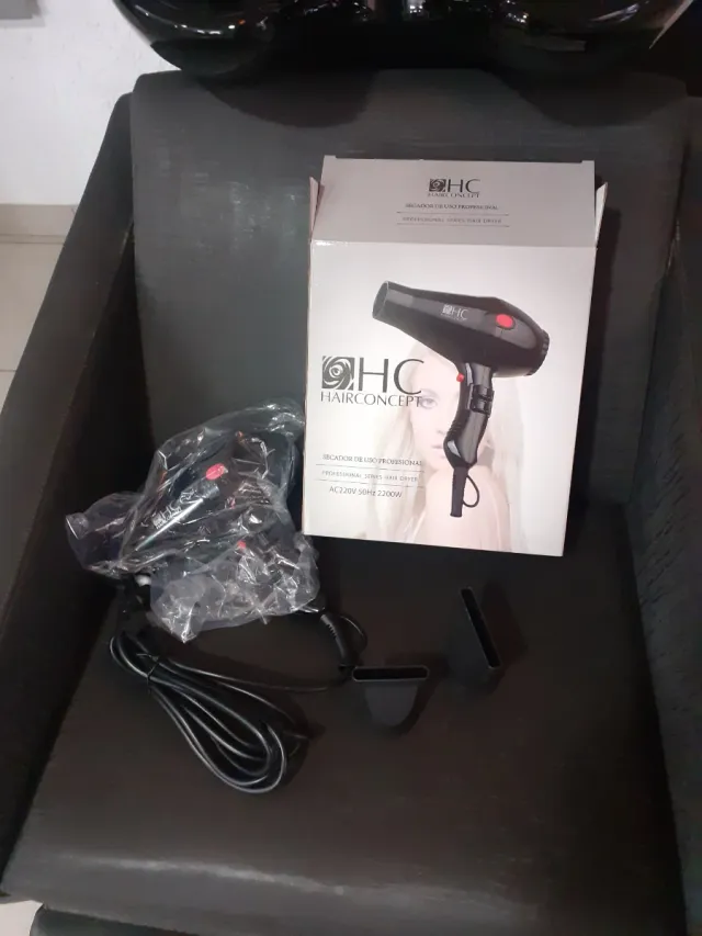 Secador HC Hairconcept Profesional Negro