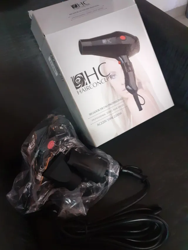 Secador HC Hairconcept Profesional Negro