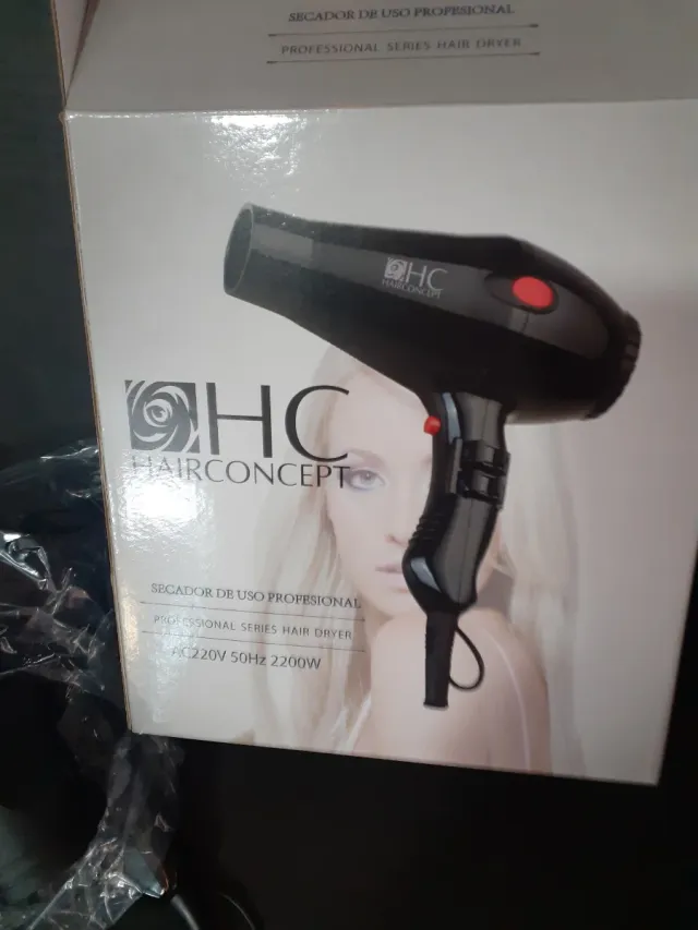 Secador HC Hairconcept Profesional Negro
