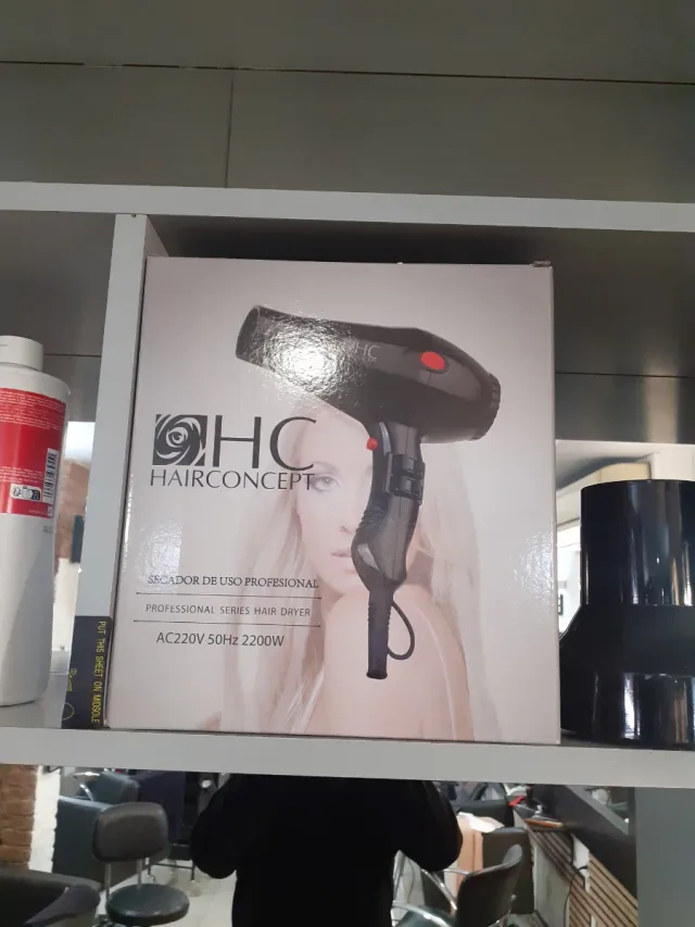 Secador HC Hairconcept Profesional Negro