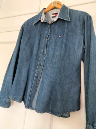 Chaqueta vaquera Tommy Hilfiger azul