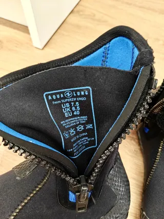 Escarpines buceo Aqualung T40