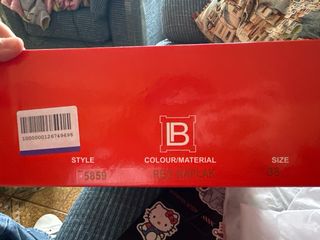 Botines Laura Biagiotti Rojos Charol