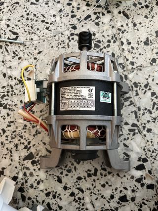 Motor Inducción Lavadora Candy A1