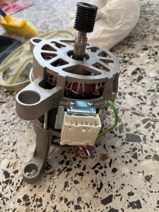 Motor Inducción Lavadora Candy A1